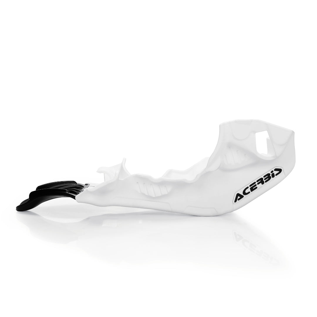 Acerbis Skid Plate HUSKY TE 250/300 20-23, GAS GAS EC 250 21-23 White/Black