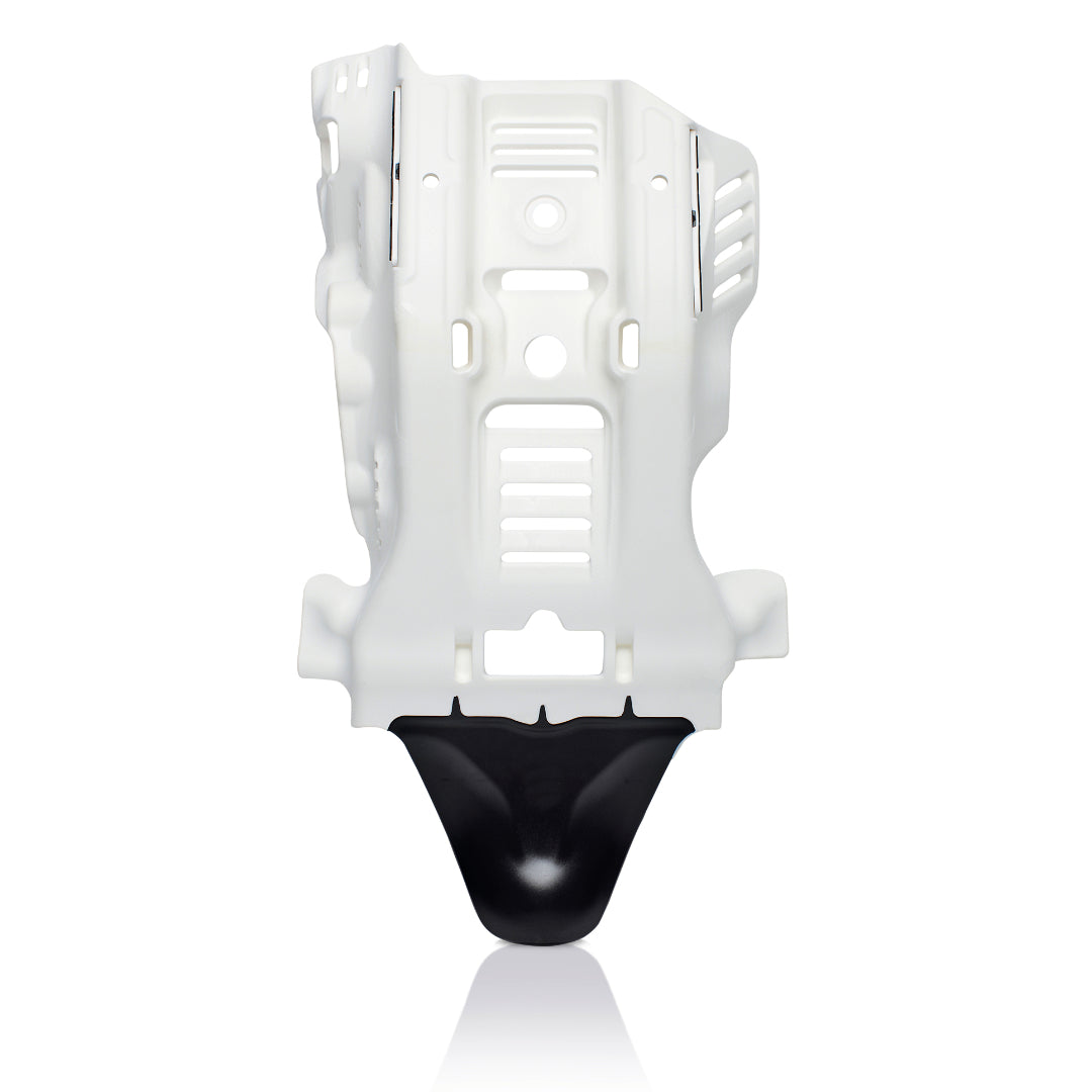 Acerbis Skid Plate HUSKY TE 250/300 20-23, GAS GAS EC 250 21-23 White/Black