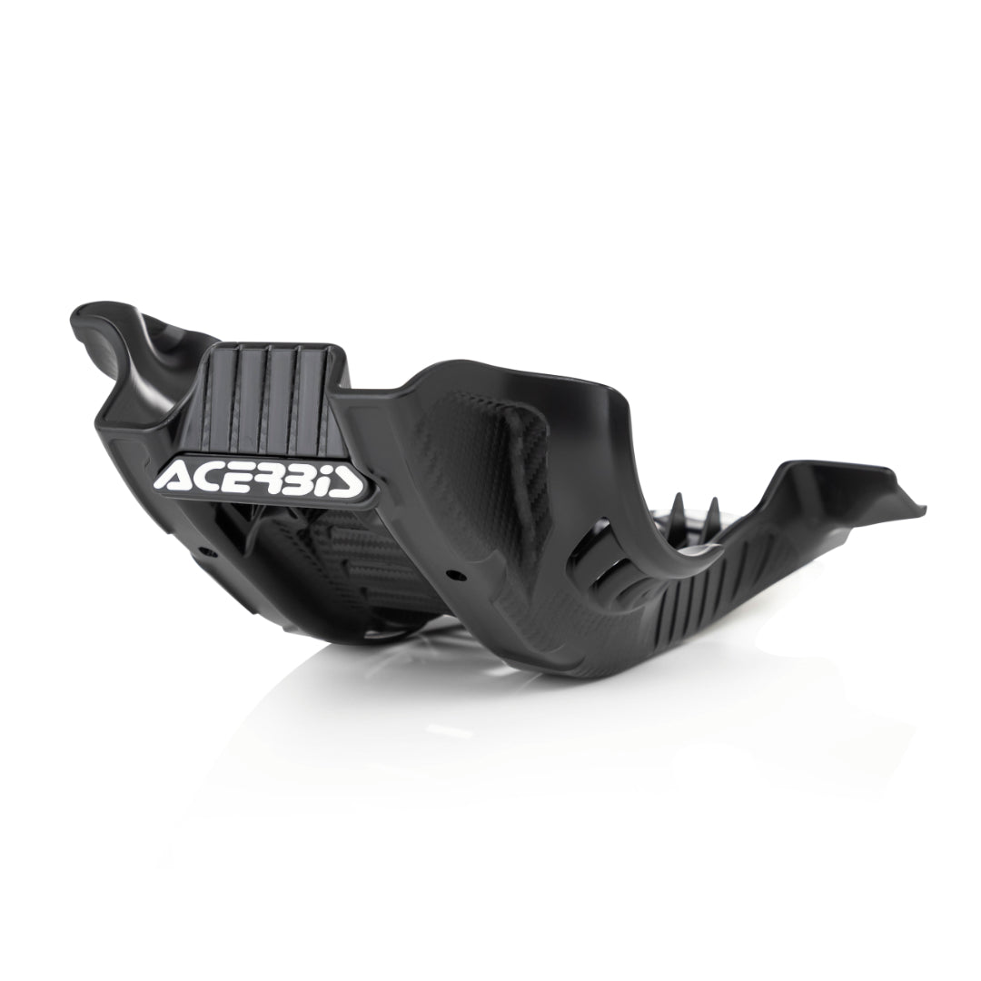 Acerbis Skid Plate HUSKY FE 250/350 20-23, GAS GAS EC 250F 21-23 Black/White