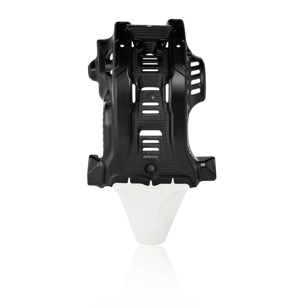 Acerbis Skid Plate HUSKY FE 250/350 20-23, GAS GAS EC 250F 21-23 Black/White