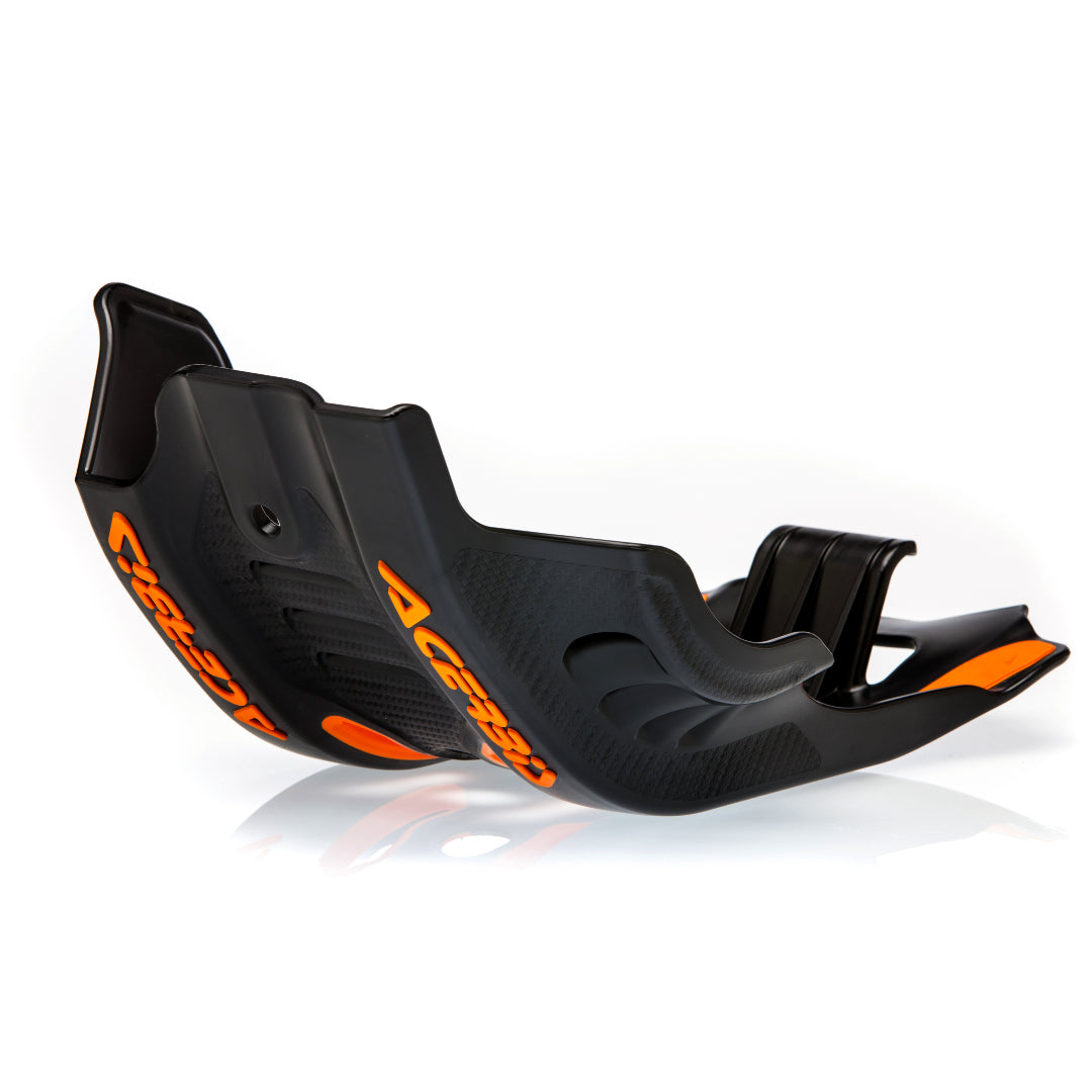 Acerbis Skid Plate KTM EXC-F 450/500 2020-2023 Black/Orange