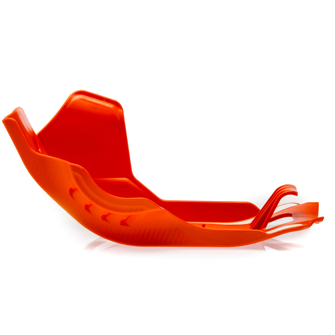 Acerbis Skid Plate KTM EXC-F 450/500 2020-2023 Orange/White