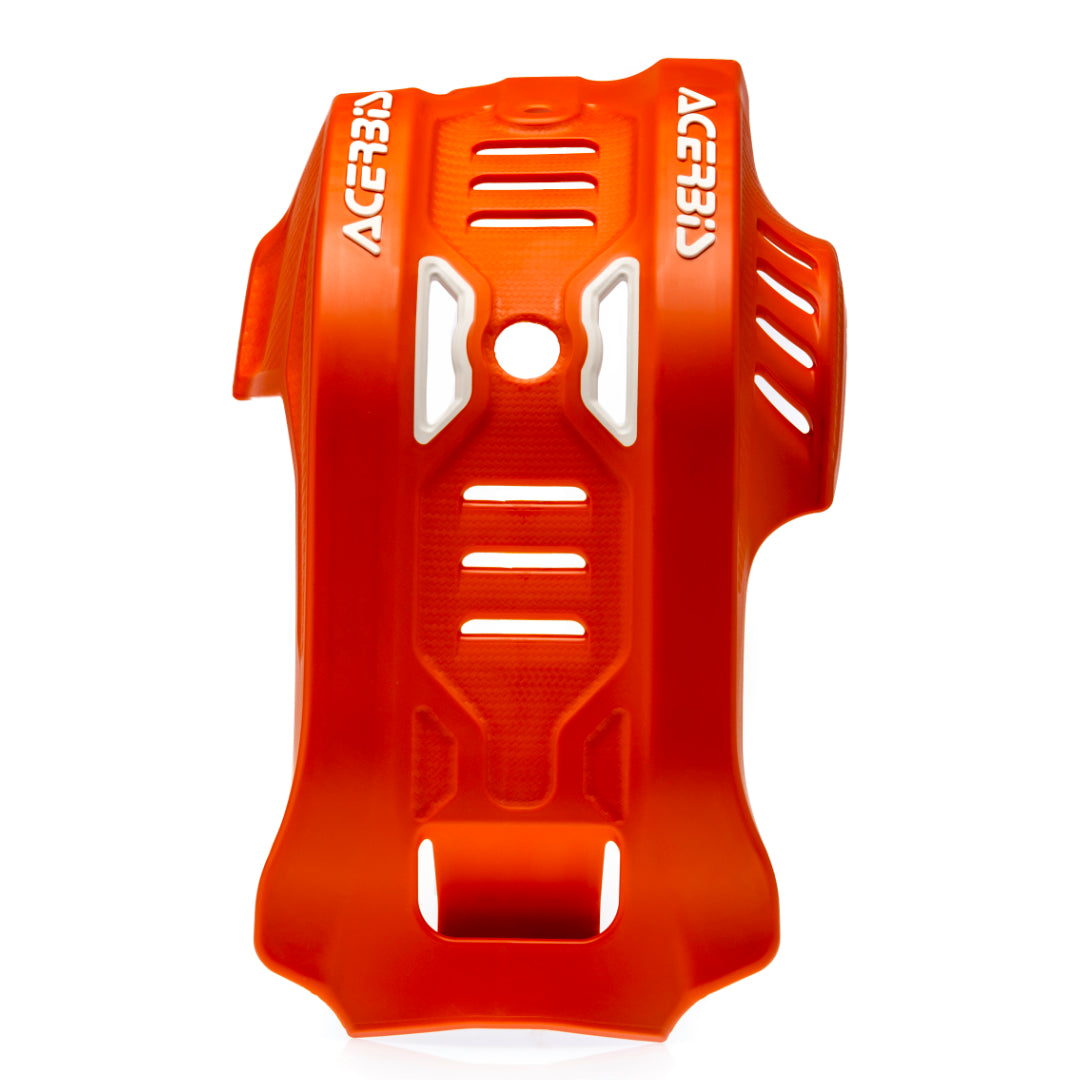 Acerbis Skid Plate KTM EXC-F 450/500 2020-2023 Orange/White