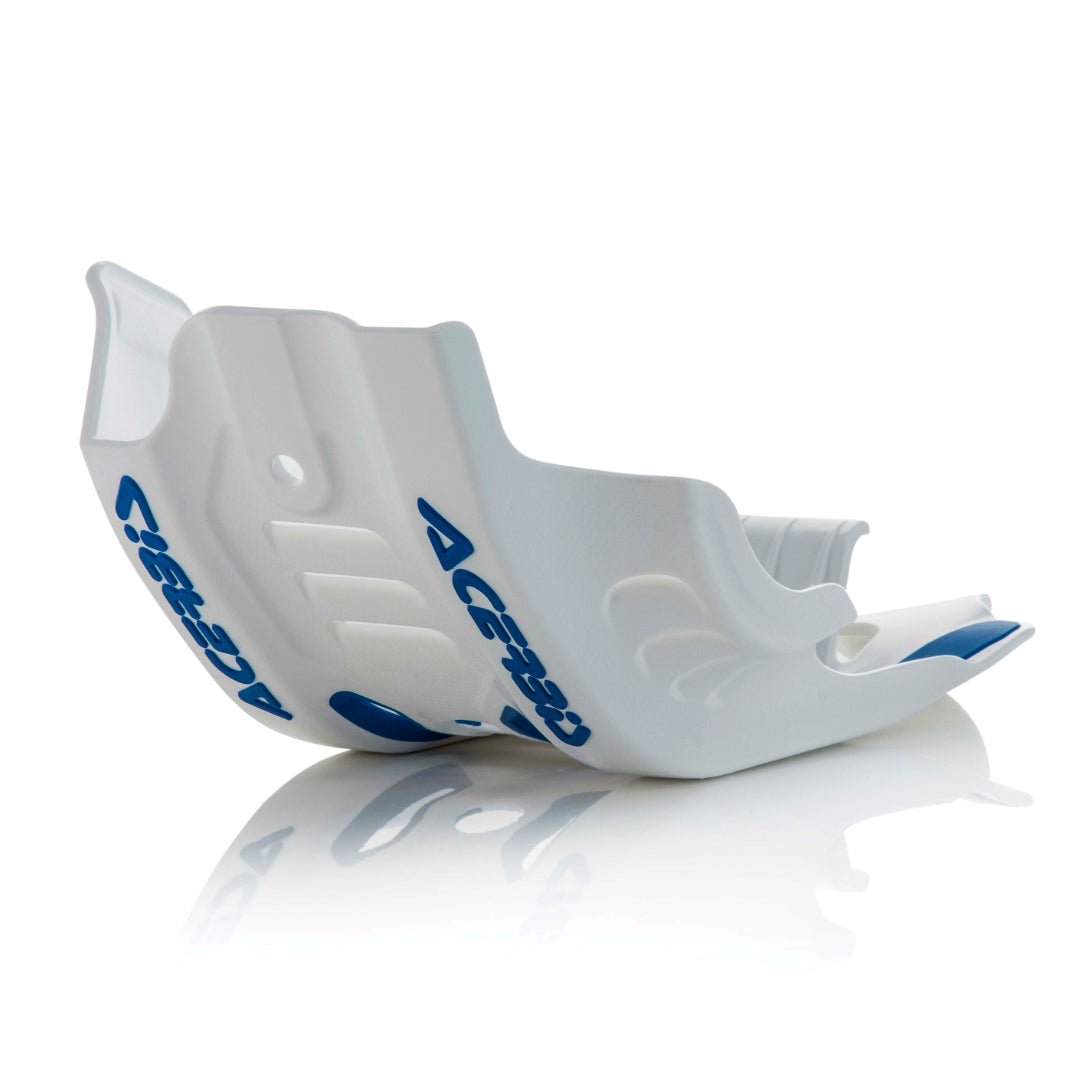 Acerbis Skid Plate HUSKY FE 450 2020-2023, FE 501 2020-2023 White/Blue