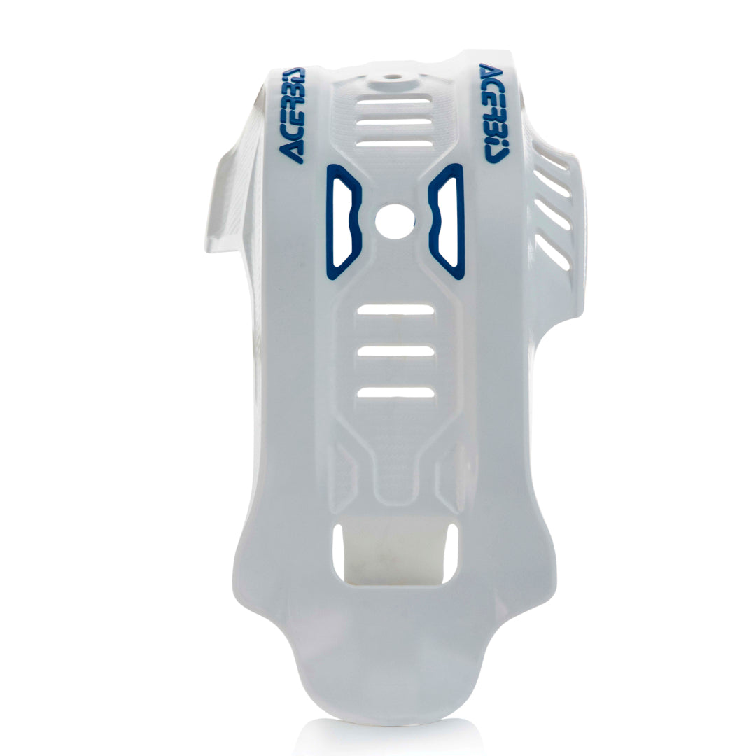 Acerbis Skid Plate HUSKY FE 450 2020-2023, FE 501 2020-2023 White/Blue