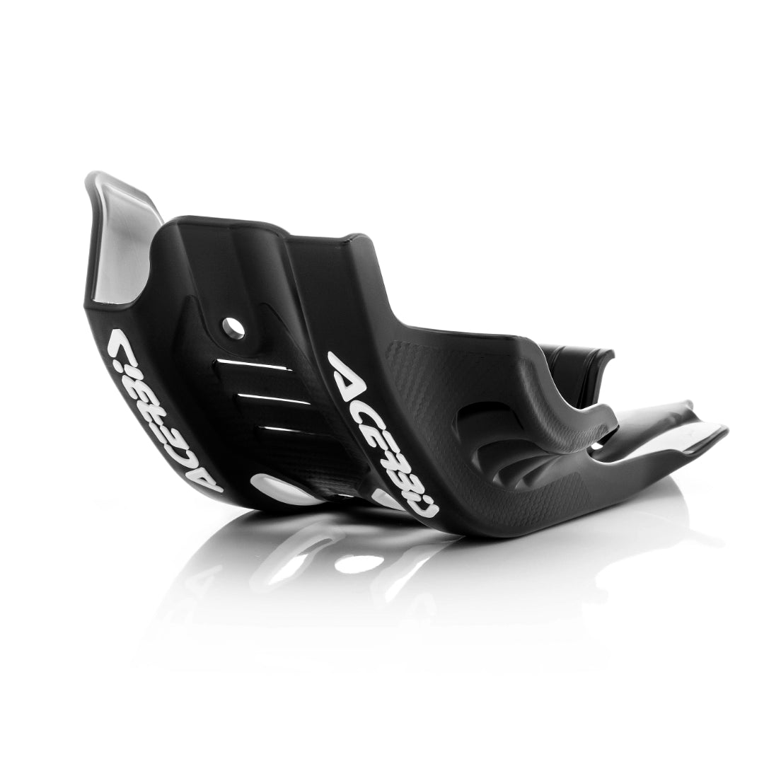 Acerbis Skid Plate HUSKY FE 450 2020-2023, FE 501 2020-2023 Black/White
