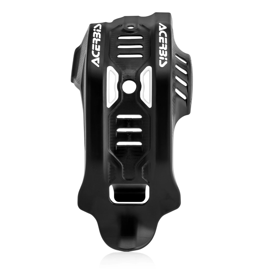 Acerbis Skid Plate HUSKY FE 450 2020-2023, FE 501 2020-2023 Black/White