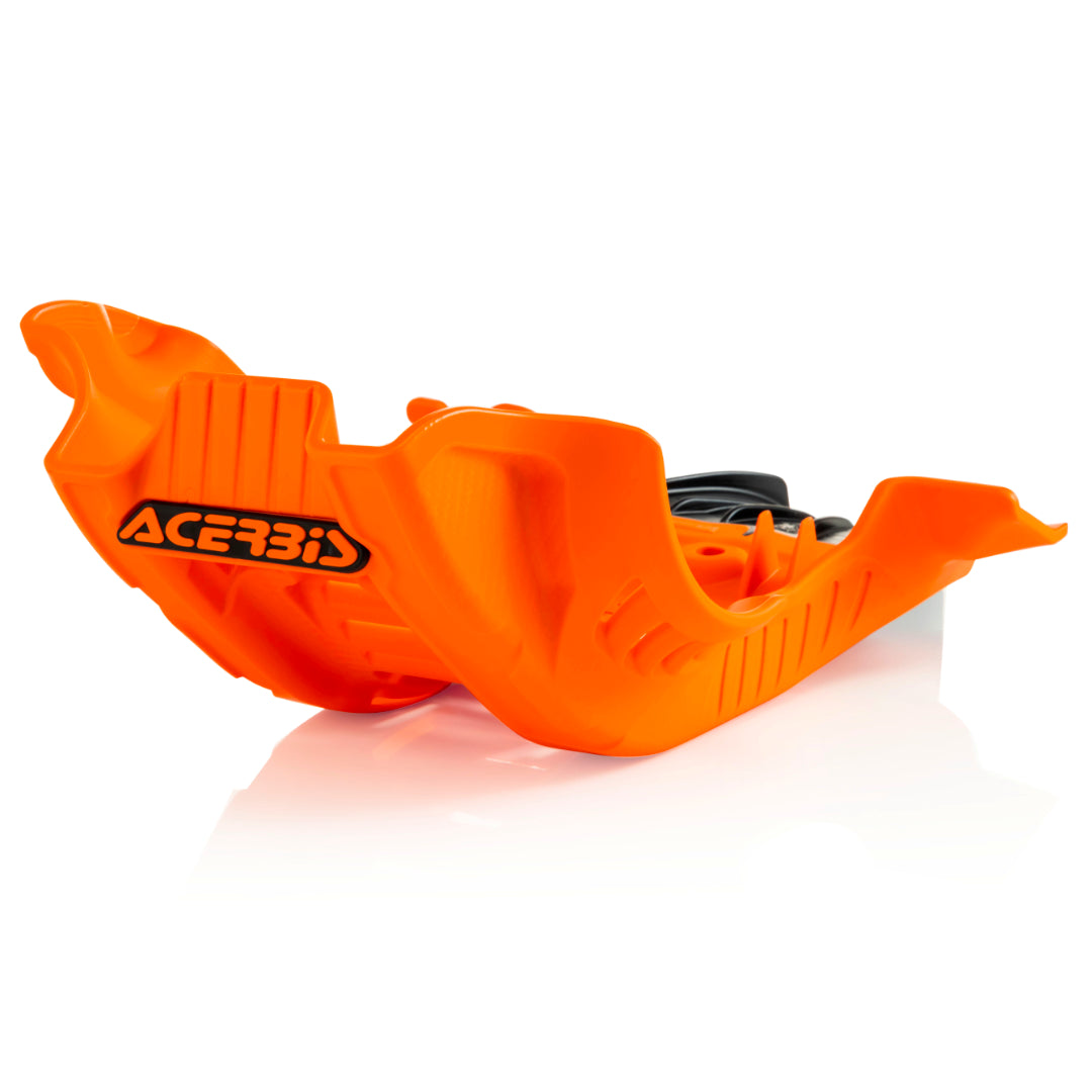 Acerbis Skid Plate KTM SXF 250/350 19-22, HUSKY FC 250/350 19-22 Orange/Black