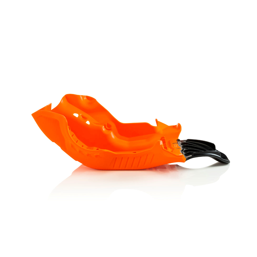 Acerbis Skid Plate KTM SXF 250/350 19-22, HUSKY FC 250/350 19-22 Orange/Black