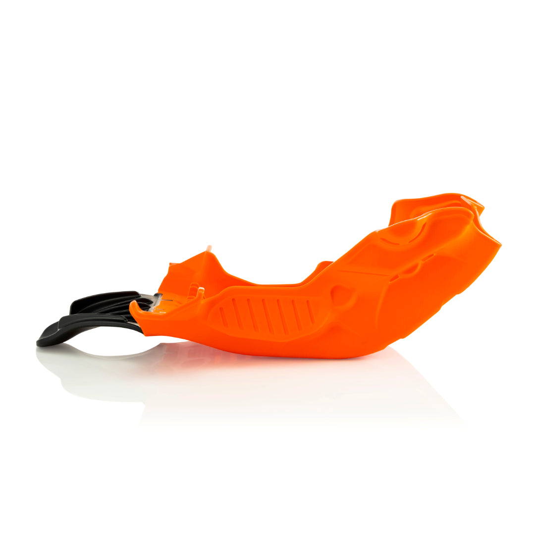 Acerbis Skid Plate KTM SXF 250/350 19-22, HUSKY FC 250/350 19-22 Orange/Black
