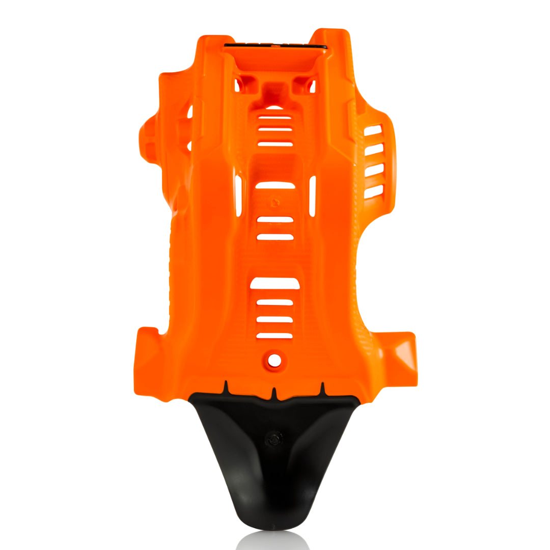Acerbis Skid Plate KTM SXF 250/350 19-22, HUSKY FC 250/350 19-22 Orange/Black