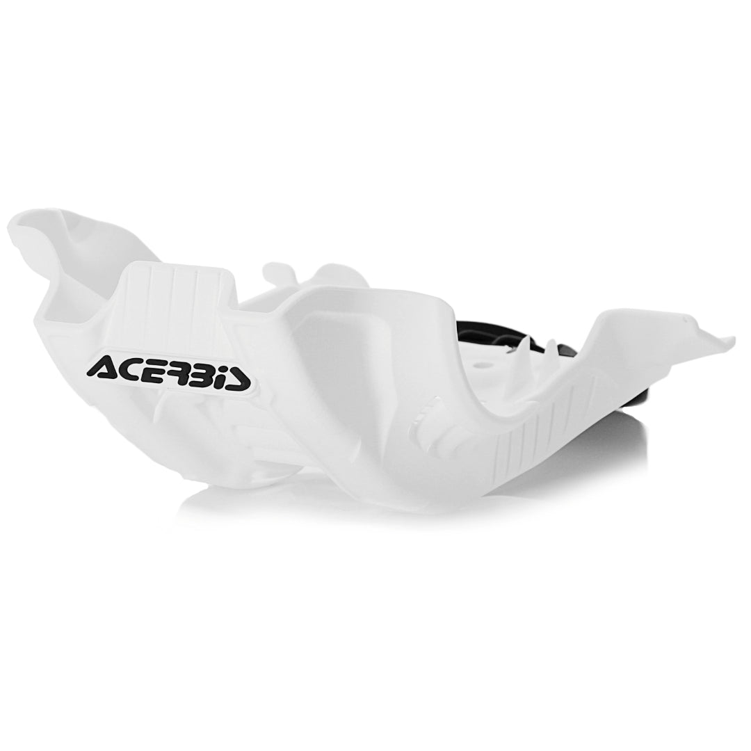 Acerbis Skid Plate KTM SXF 250/350 19-22, HUSKY FC 250/350 19-22 White/Black