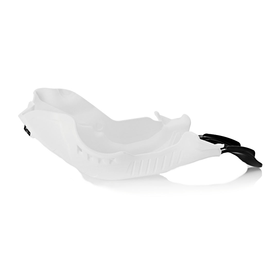 Acerbis Skid Plate KTM SXF 250/350 19-22, HUSKY FC 250/350 19-22 White/Black
