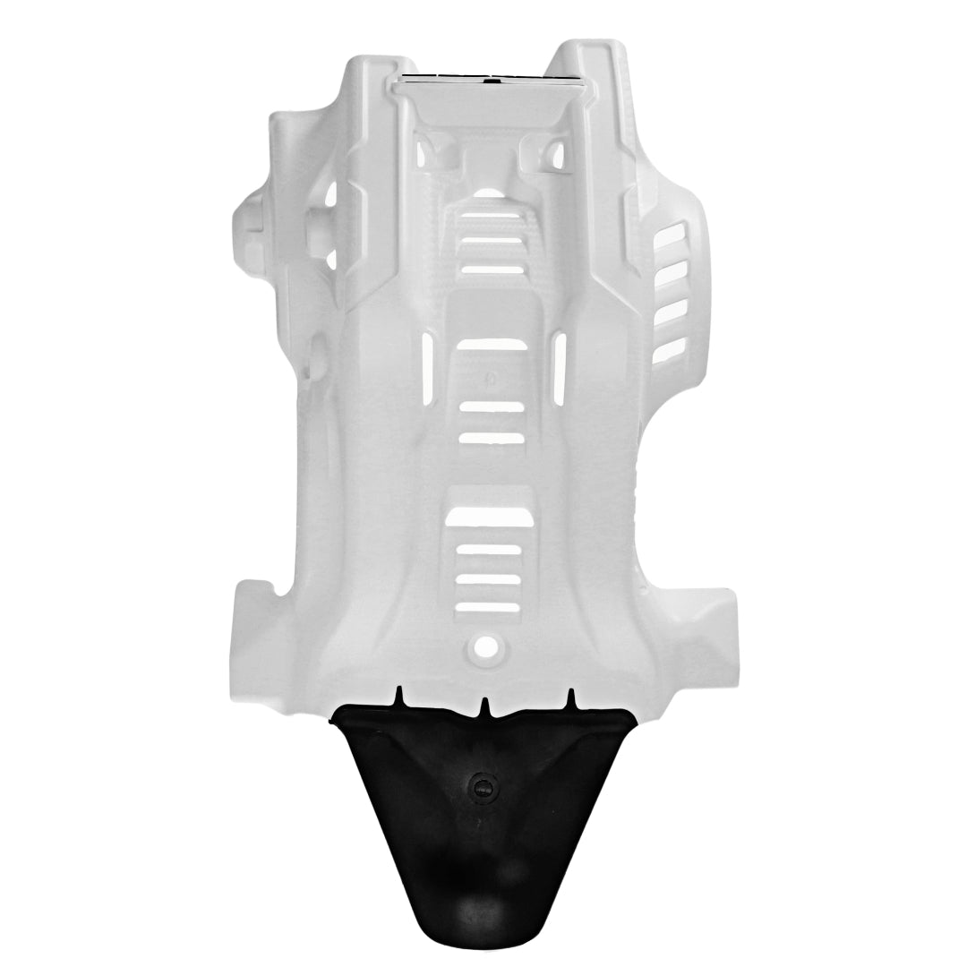 Acerbis Skid Plate KTM SXF 250/350 19-22, HUSKY FC 250/350 19-22 White/Black