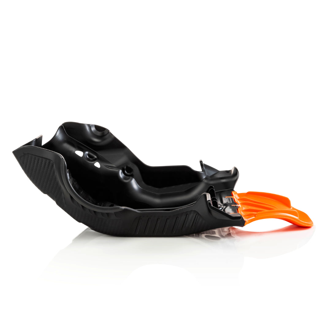 Acerbis Skid Plate KTM SXF 250/350 19-22, HUSKY FC 250/350 19-22 Black/Orange
