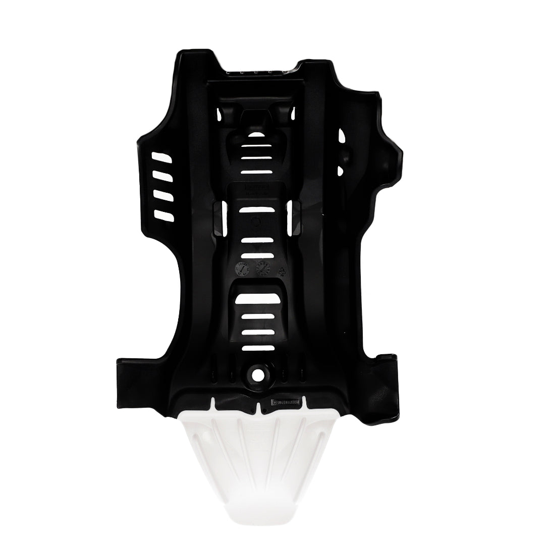 Acerbis Skid Plate KTM SXF 250/350 19-22, HUSKY FC 250/350 19-22 Black/White