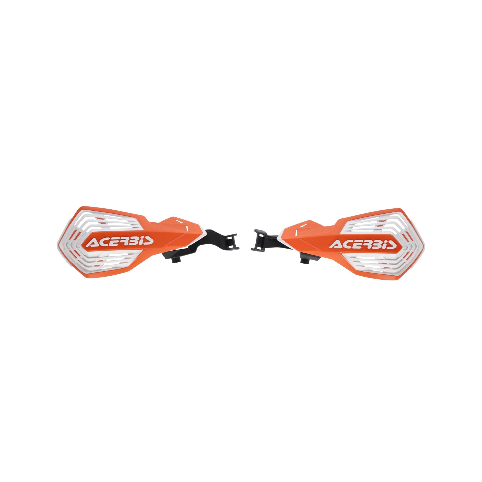 Acerbis K-Future MX Handguards KTM SX/SXF/EXC/EXC-F 14-26 Orange/White