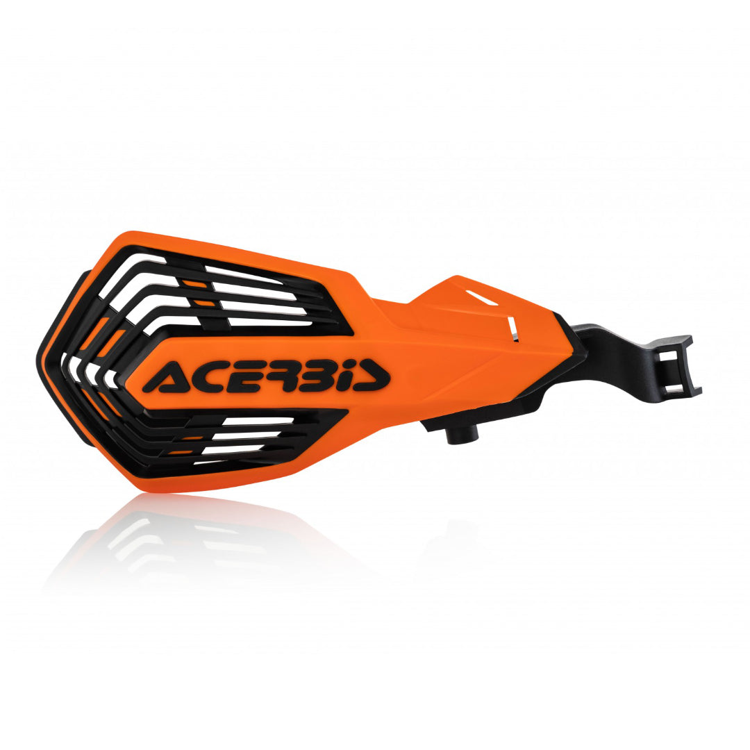 Acerbis K-Future MX Handguards KTM SX/SXF/EXC/EXC-F 14-26 Orange/Back