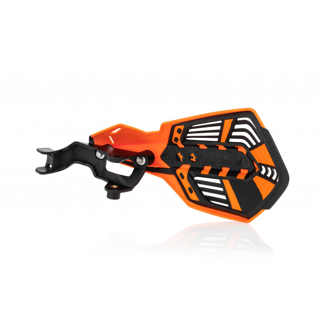 Acerbis K-Future MX Handguards KTM SX/SXF/EXC/EXC-F 14-26 Orange/Back