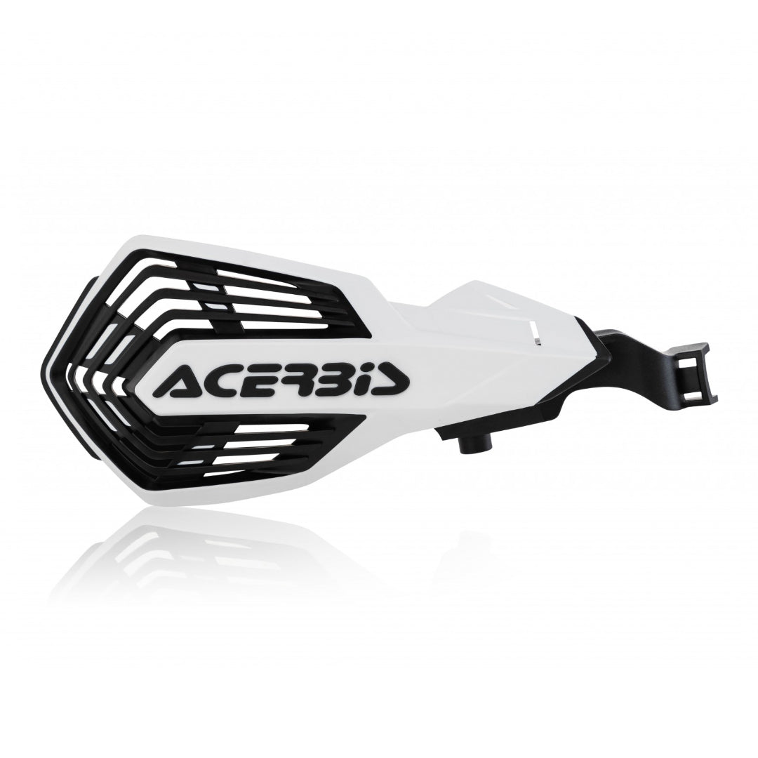 Acerbis K-Future MX Handguards KTM/HQV/GAS SX/EXC/TC/FC 14-26, TE/FE 14-21+25-26, MC/MC-F 21-23 White/Back