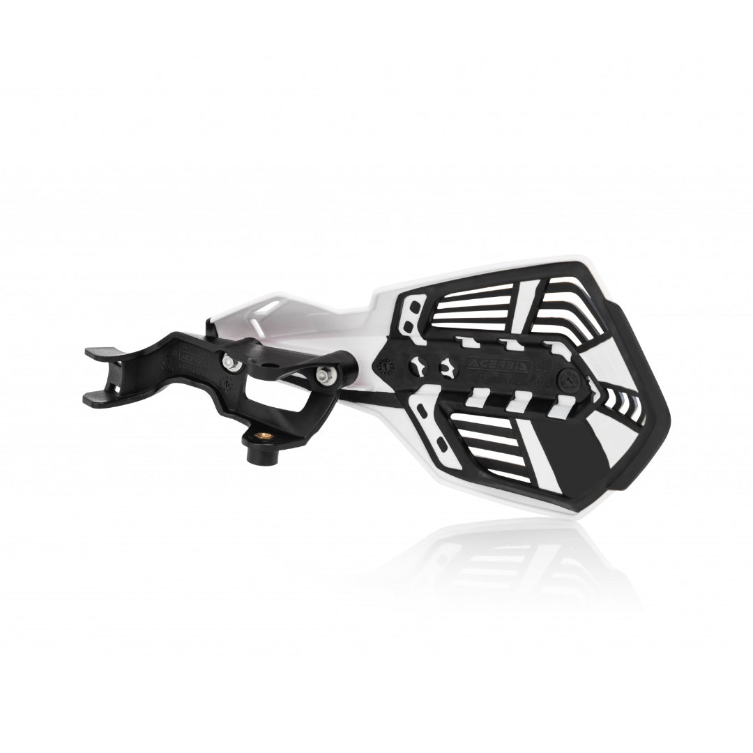 Acerbis K-Future MX Handguards KTM/HQV/GAS SX/EXC/TC/FC 14-26, TE/FE 14-21+25-26, MC/MC-F 21-23 White/Back
