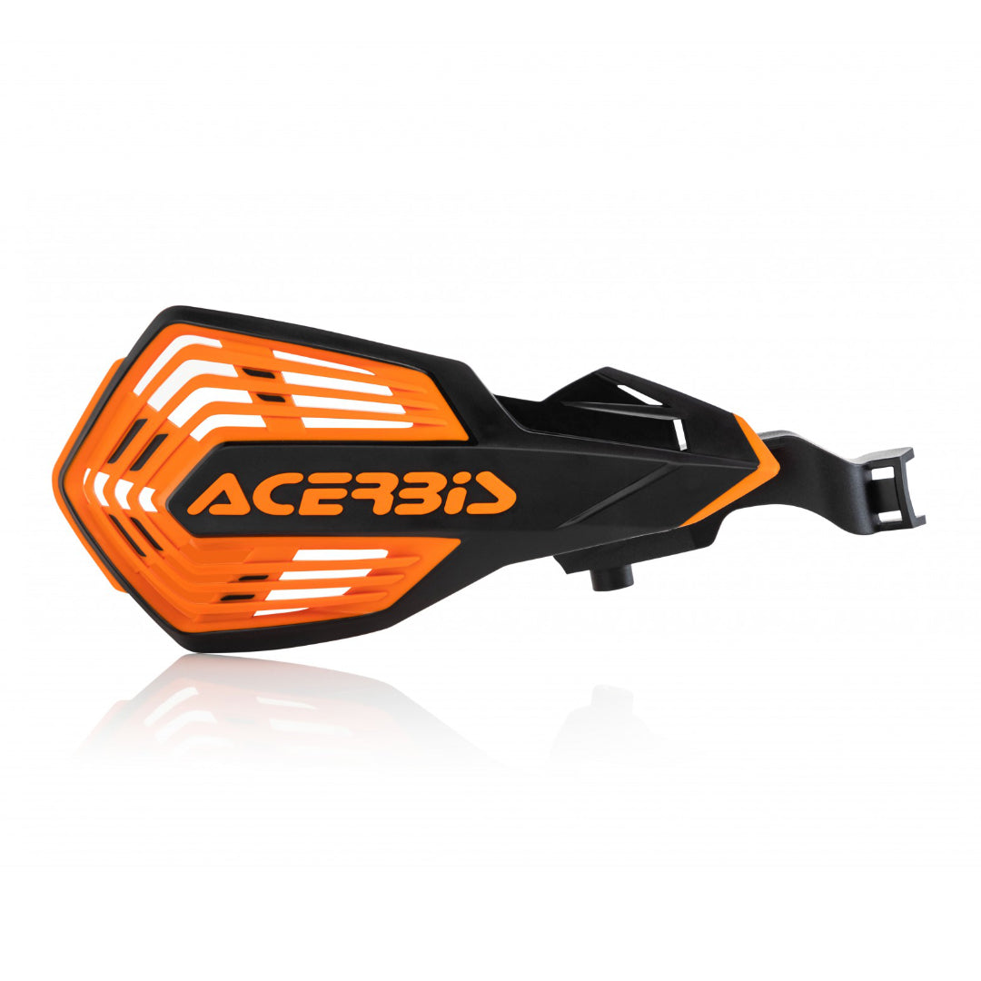 Acerbis K-Future MX Handguards KTM SX/SXF/EXC/EXC-F 14-26 Black/Orange