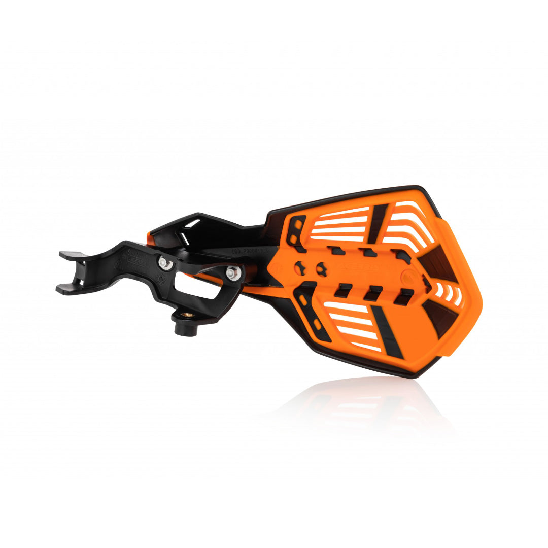 Acerbis K-Future MX Handguards KTM SX/SXF/EXC/EXC-F 14-26 Black/Orange
