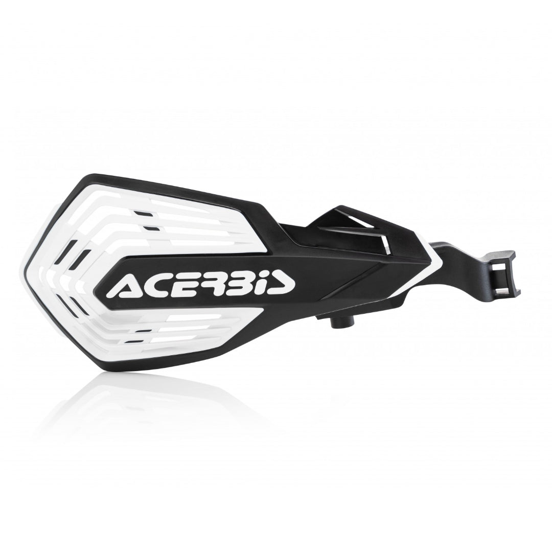 Acerbis K-Future MX Handguards KTM/HQV/GAS SX/EXC/TC/FC 14-26, TE/FE 14-21+25-26, MC/MC-F 21-23 Black/White