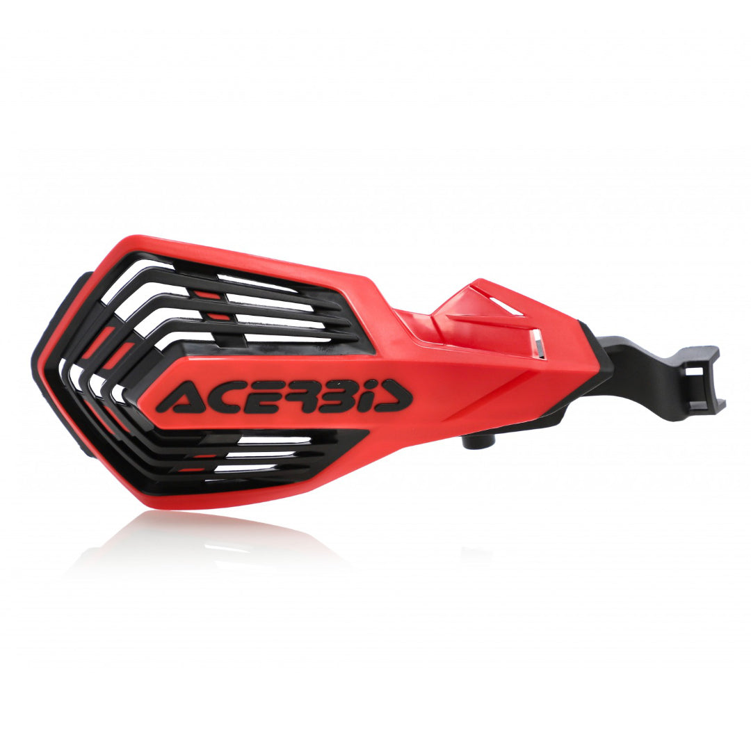 Acerbis K-Future MX Handguards Ducati Desmo 450 MX 2026 Red/Black