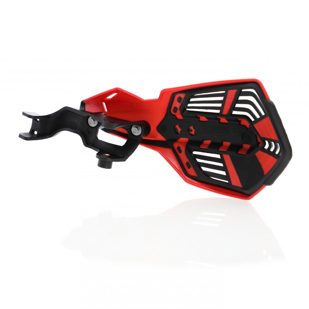 Acerbis K-Future MX Handguards Ducati Desmo 450 MX 2026 Red/Black