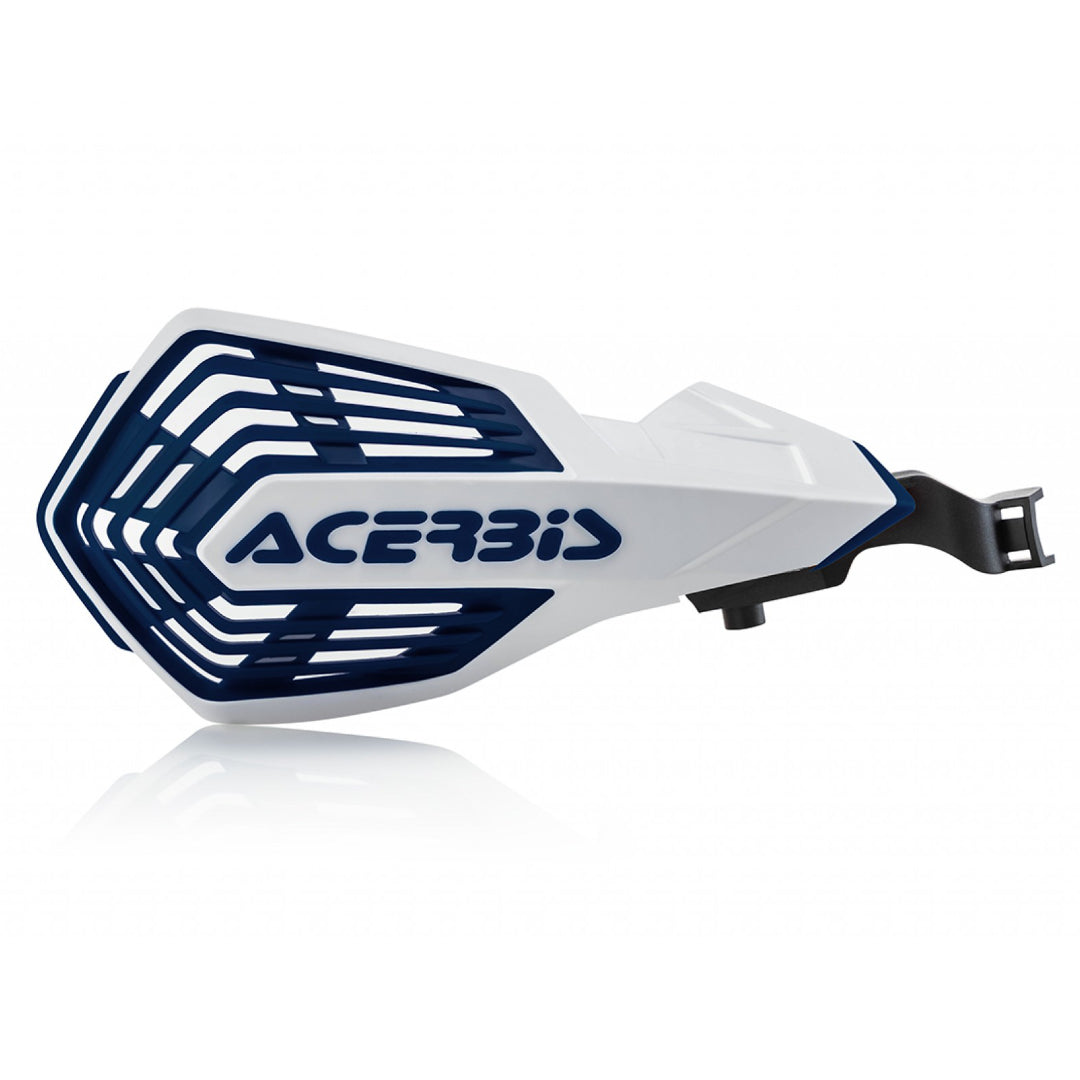 Acerbis K-Future MX Handguards KTM/HQV/GAS SX/EXC/TC/FC 14-26, TE/FE 14-21+25-26, MC/MC-F 21-23 White/Blue