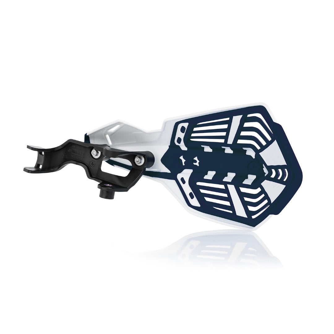 Acerbis K-Future MX Handguards KTM/HQV/GAS SX/EXC/TC/FC 14-26, TE/FE 14-21+25-26, MC/MC-F 21-23 White/Blue