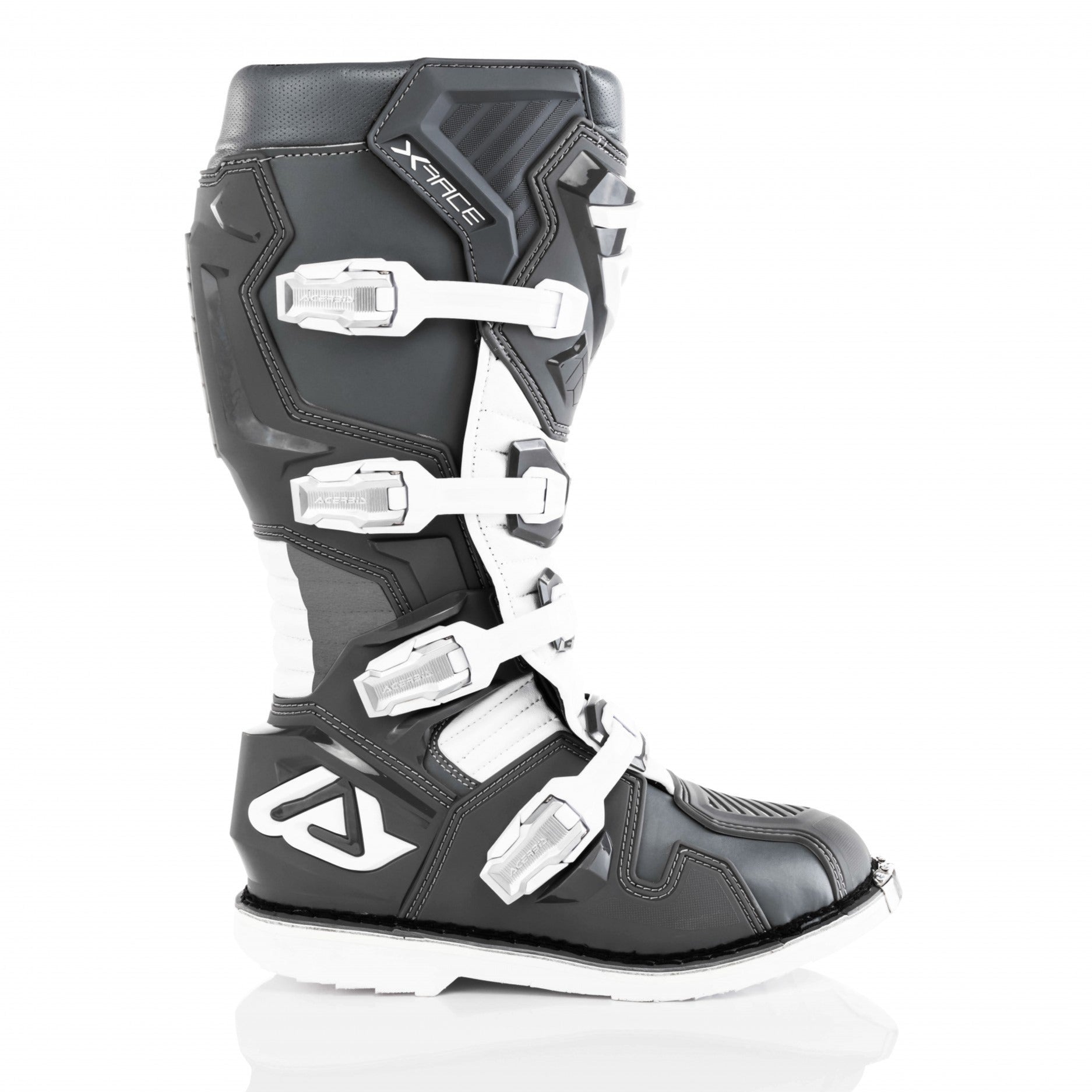 Acerbis X-Race MX Boots Grey