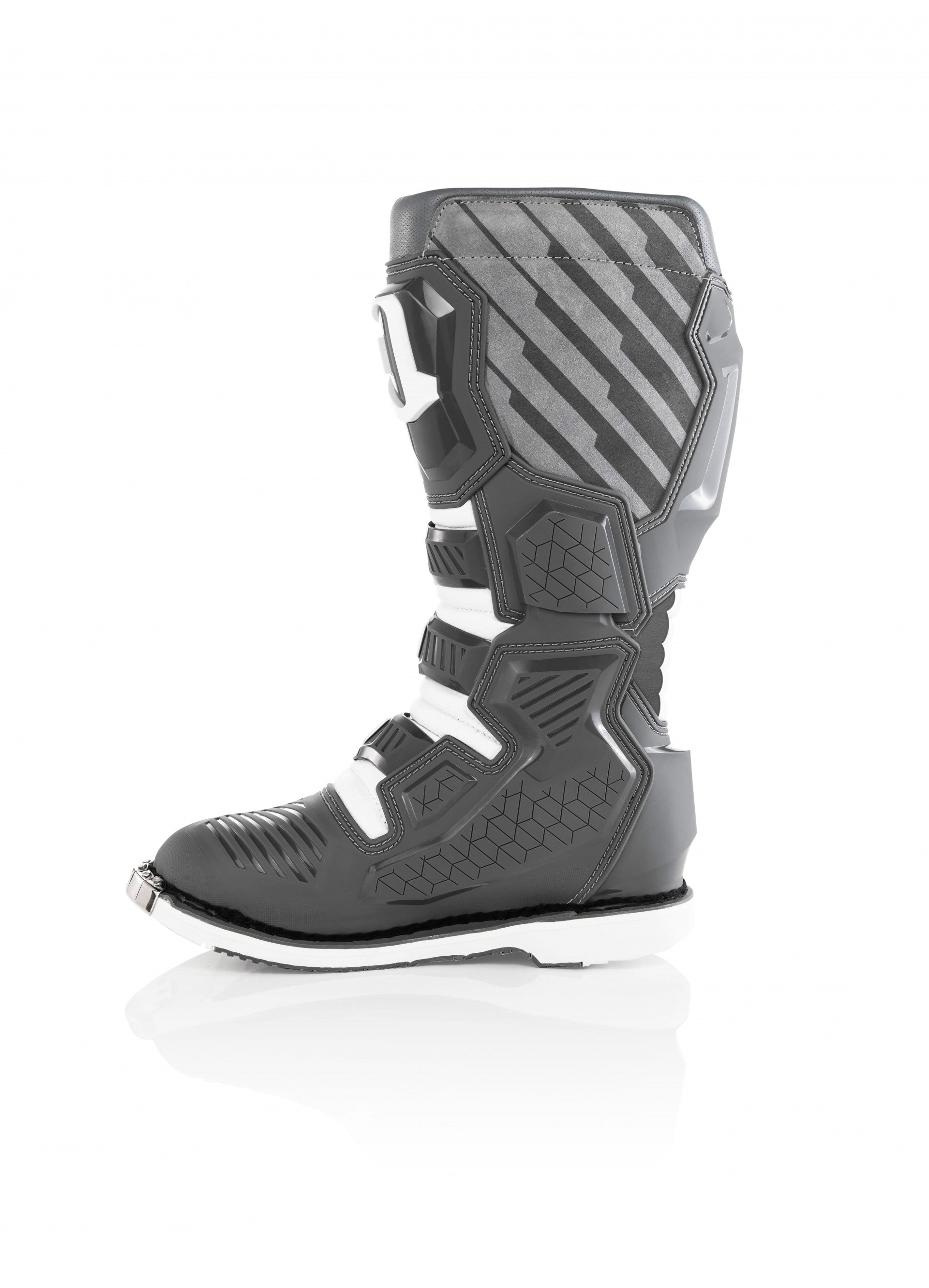 Acerbis X-Race MX Boots Grey
