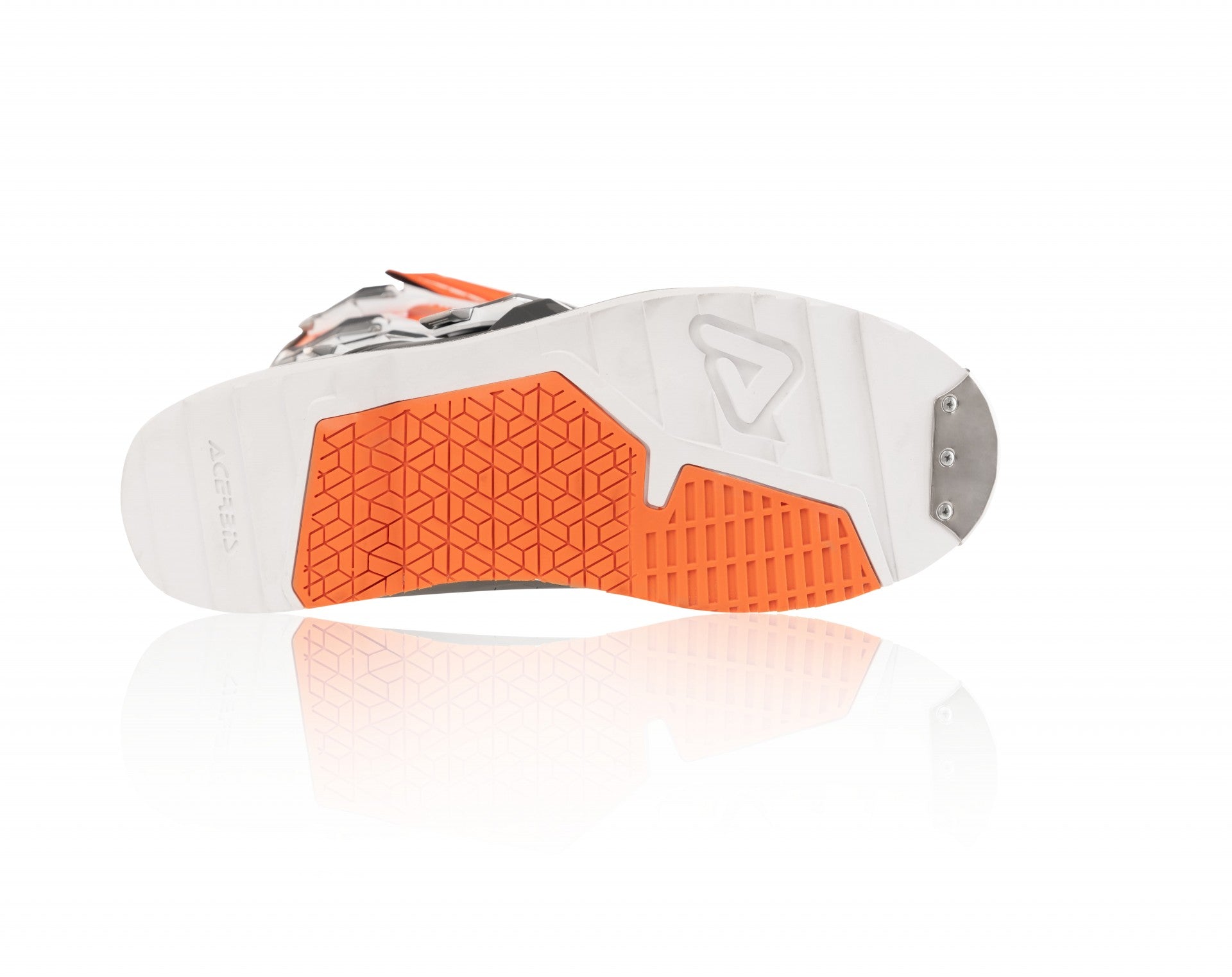 Acerbis X-Race MX Boots Orange/Grey
