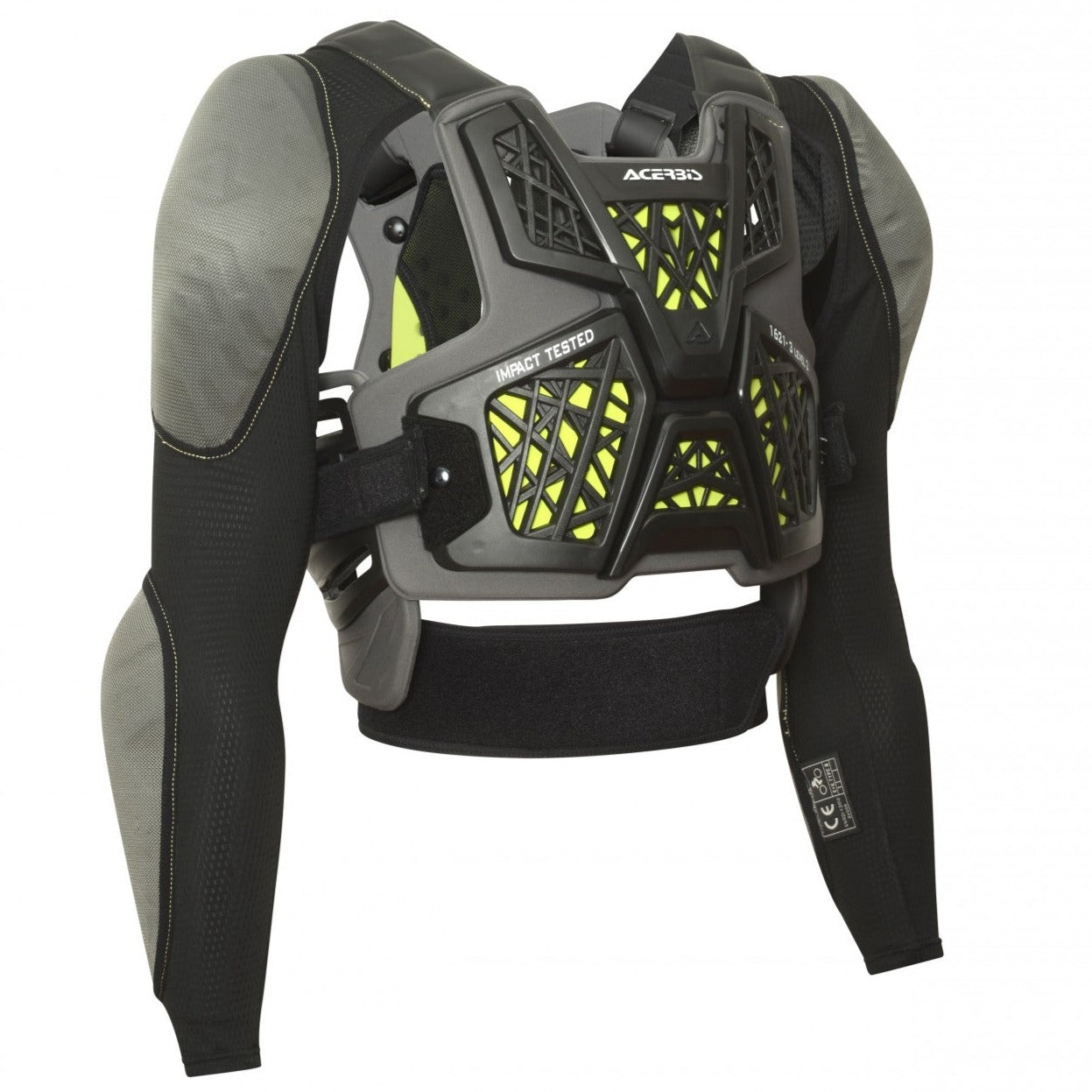 Acerbis Specktrum Level 2 Body Armour Black/Fluo Yellow