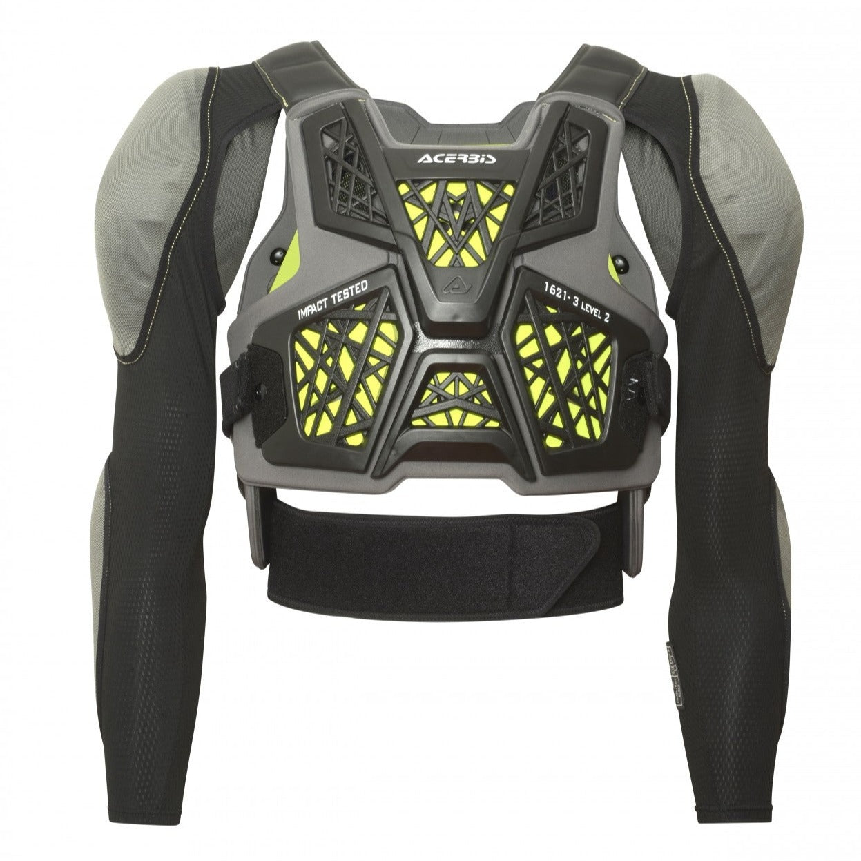 Acerbis Specktrum Level 2 Body Armour Black/Fluo Yellow