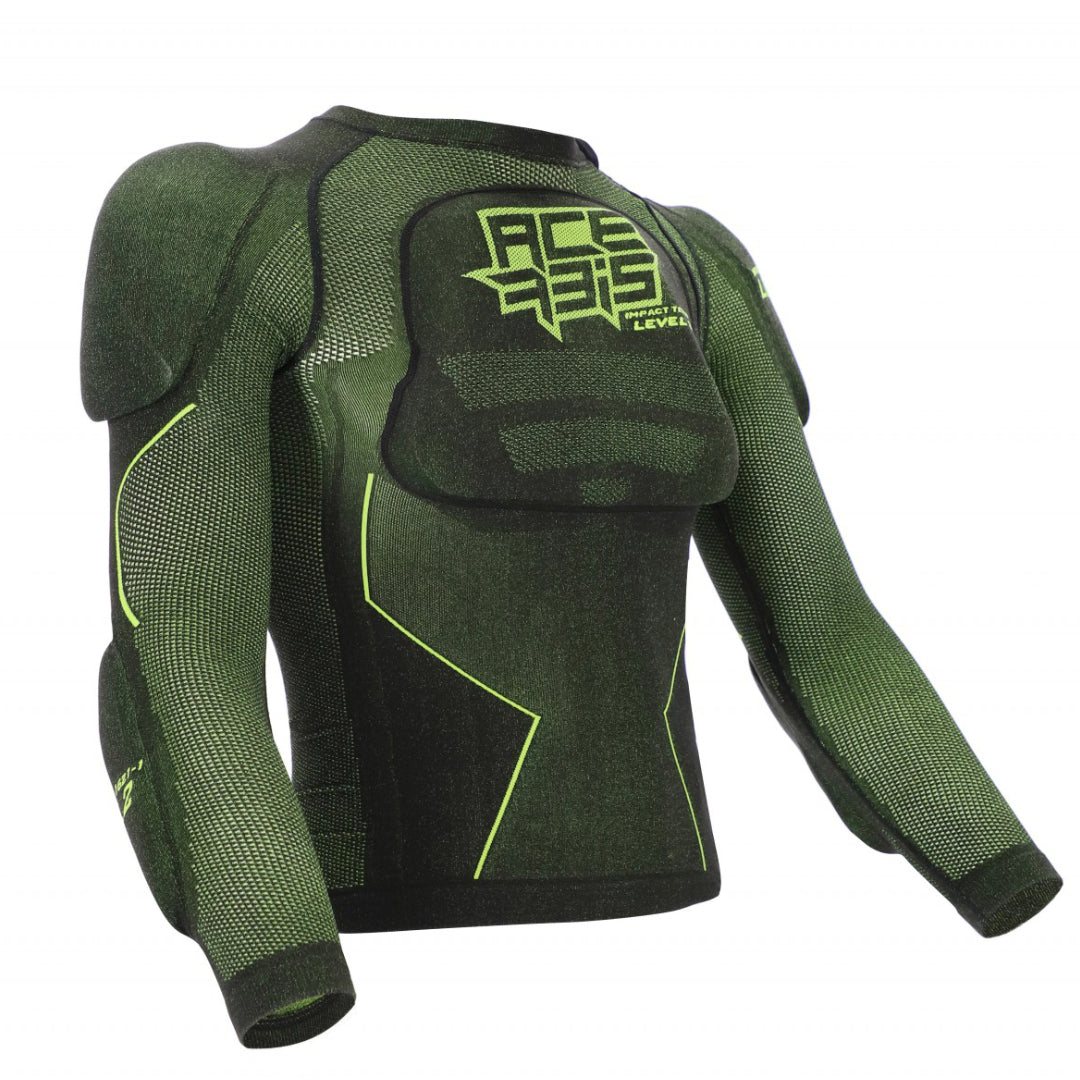 Acerbis YOUTH X-Fit Future Level 2 Body Armour Black/Yellow