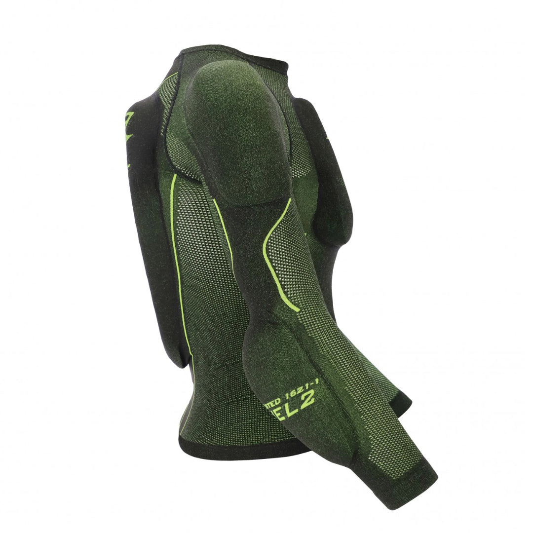 Acerbis YOUTH X-Fit Future Level 2 Body Armour Black/Yellow