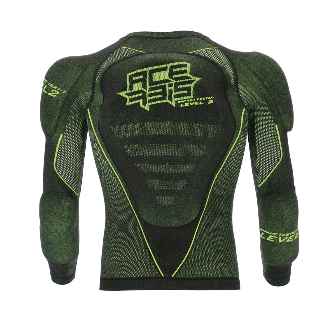 Harnais De Sécurité Acerbis X-FIT Future Level 2 – Noir/Jaune – Taille L/XL – Pour Moto, Robuste - 7
