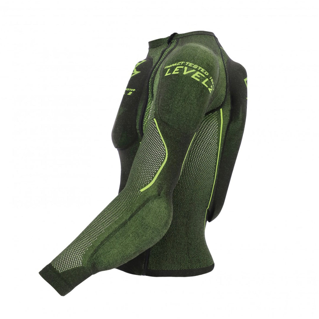 Acerbis YOUTH X-Fit Future Level 2 Body Armour Black/Yellow