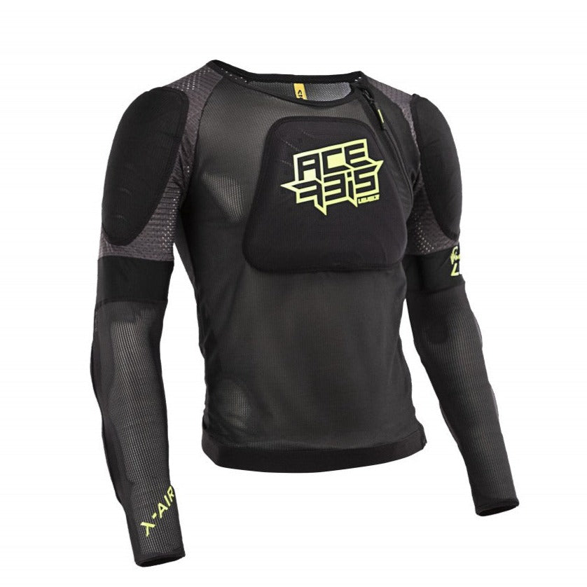 Acerbis X-Air Level 2 Body Armour Black/Yellow