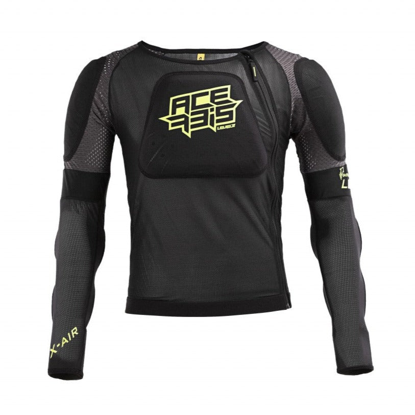 Acerbis X-Air Level 2 Body Armour Black/Yellow