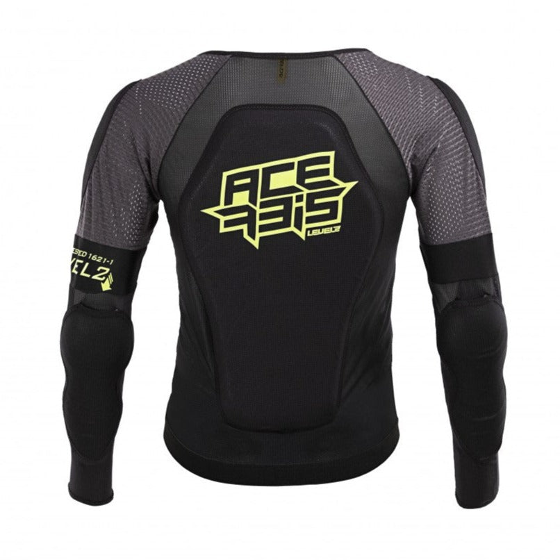 Acerbis X-Air Level 2 Body Armour Black/Yellow