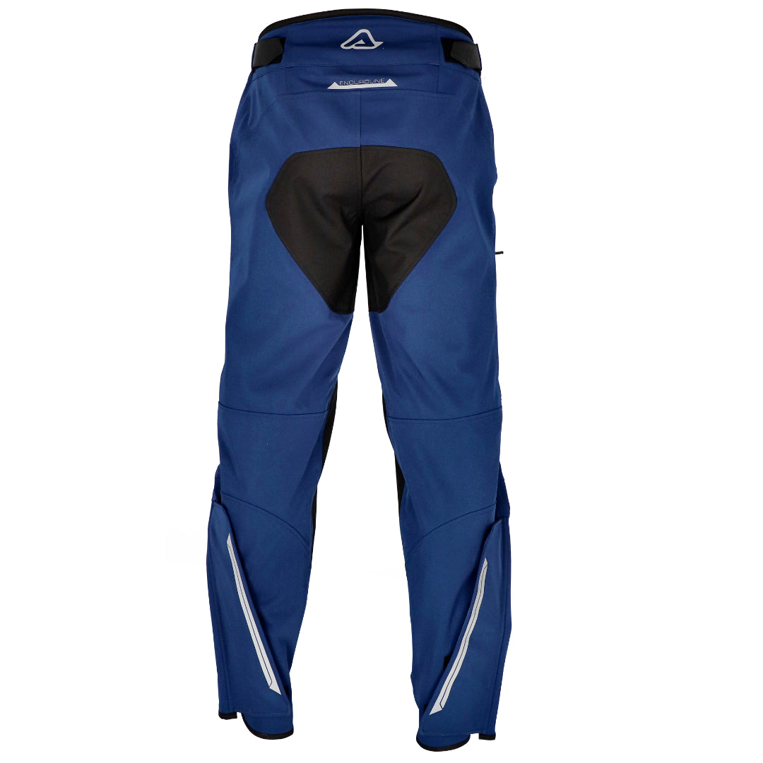 Acerbis X-Duro Waterproof Baggy Pants Blue/Orange