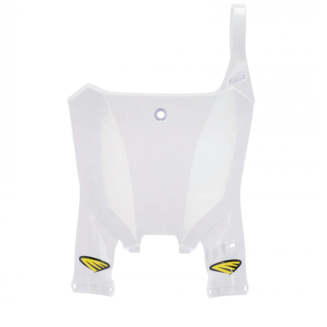 Cycra Stadium Front Plate Honda CRF250R/RX 22-26, CRF450R/RX 21-26 White