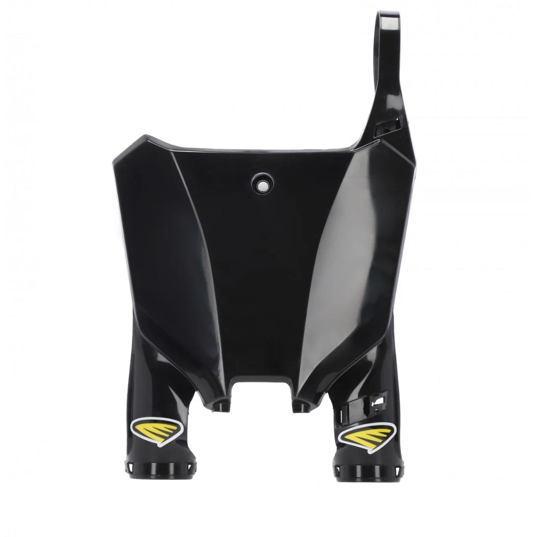 Cycra Stadium Front Plate Honda CRF250R/RX 22-26, CRF450R/RX 21-26 Black