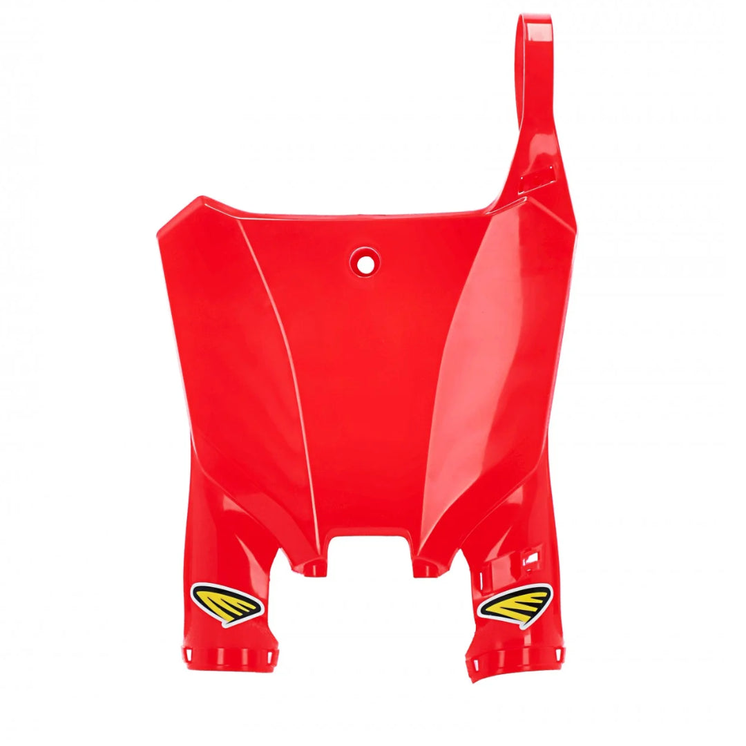 Cycra Stadium Front Plate Honda CRF250R/RX 22-26, CRF450R/RX 21-26 Red