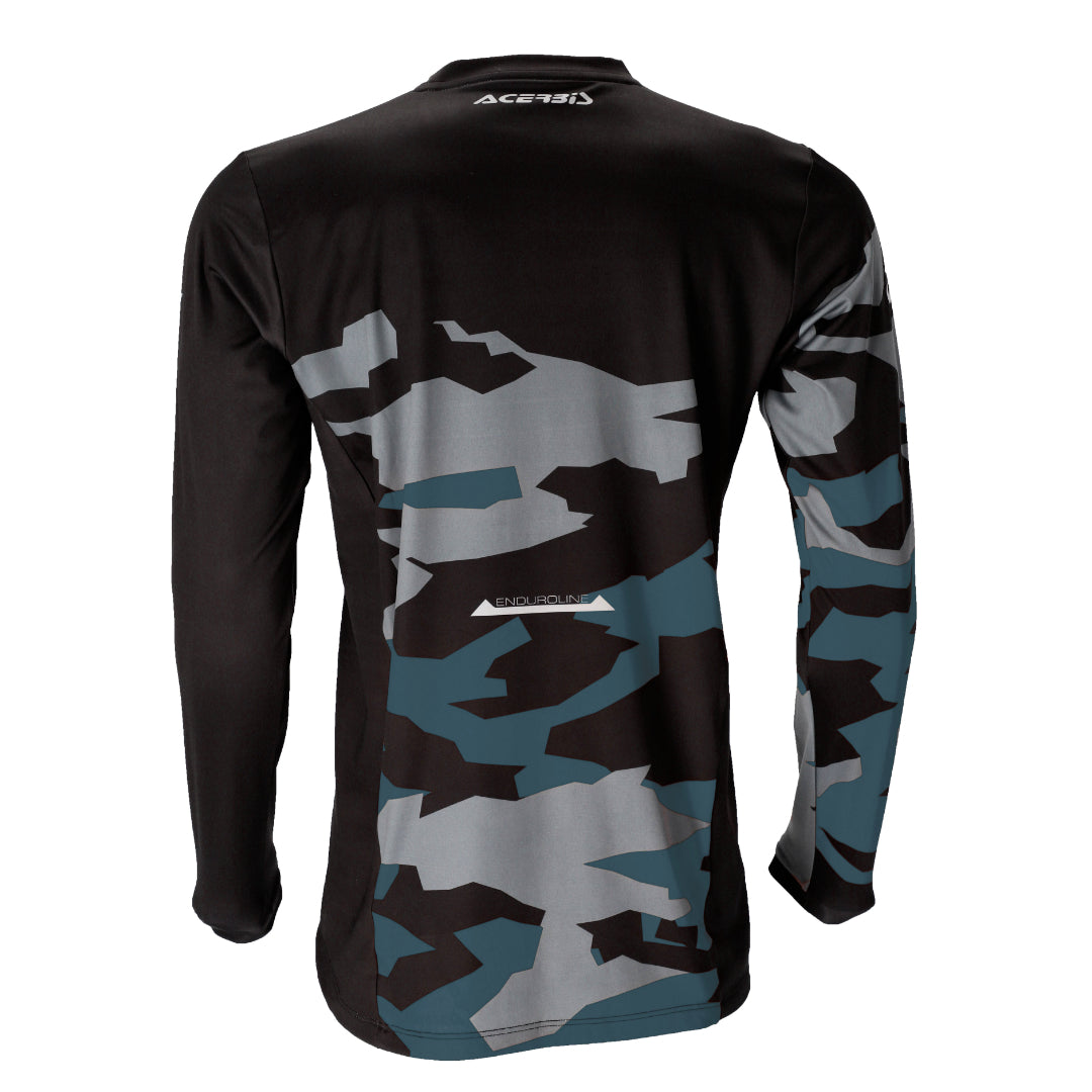 Acerbis X-Duro Winter Jersey Black/Grey