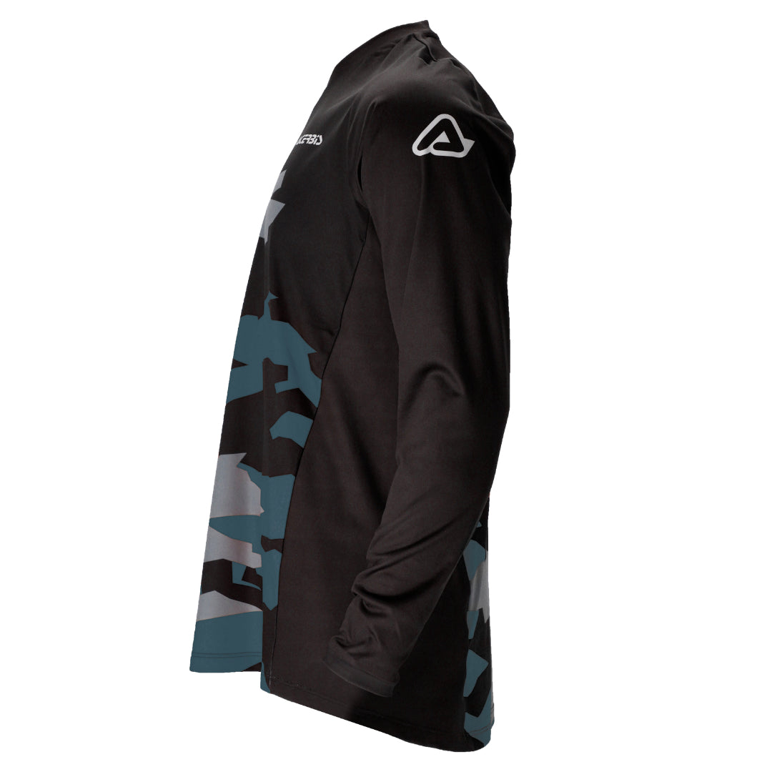 Acerbis X-Duro Winter Jersey Black/Grey